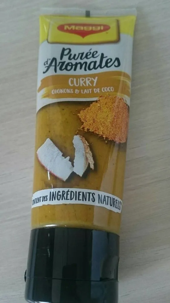 Purée d'Aromates, CURRY