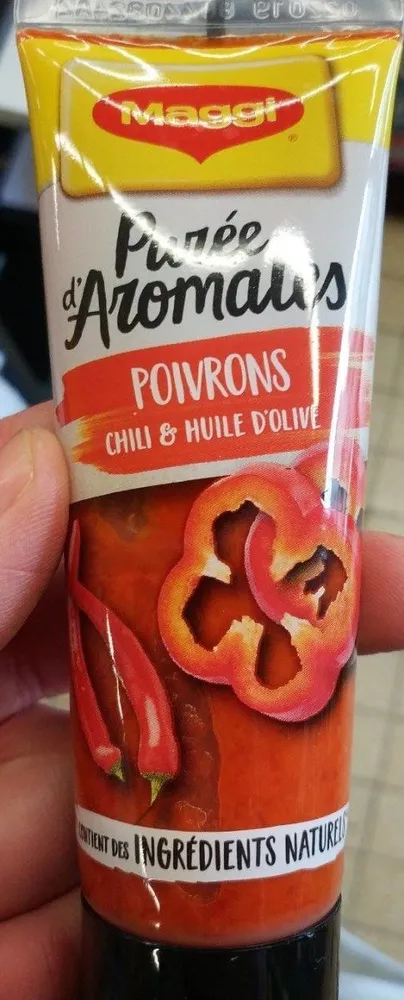 Purée d'Aromates - Poivrons, Chili