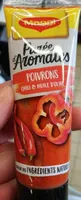 Purée d'Aromates - Poivrons, Chili
