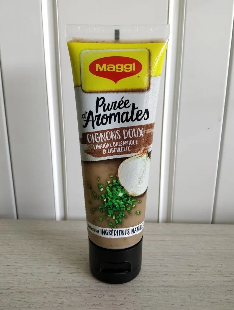 Purée d'Aromates Oignons Doux