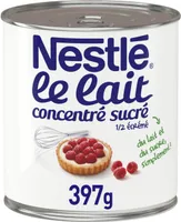 Lait Concentré Sucré 4%MG