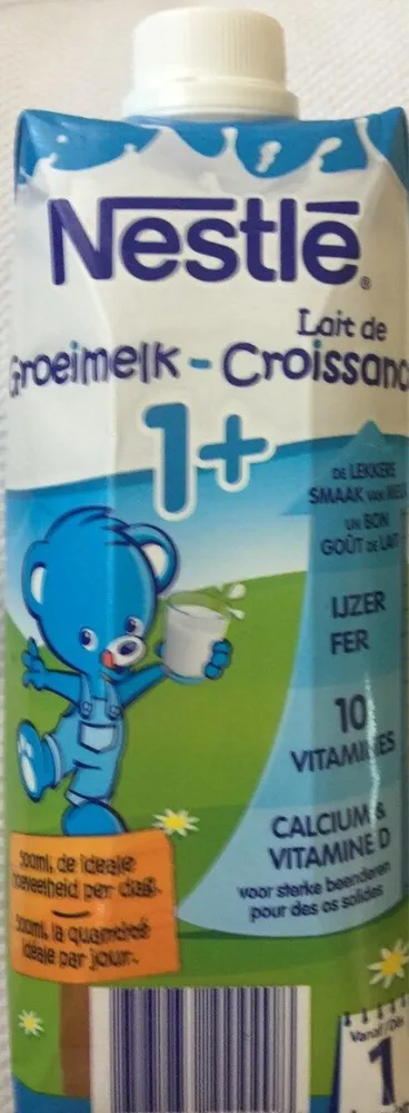 Lait de croissance