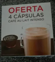 Café au lait intenso