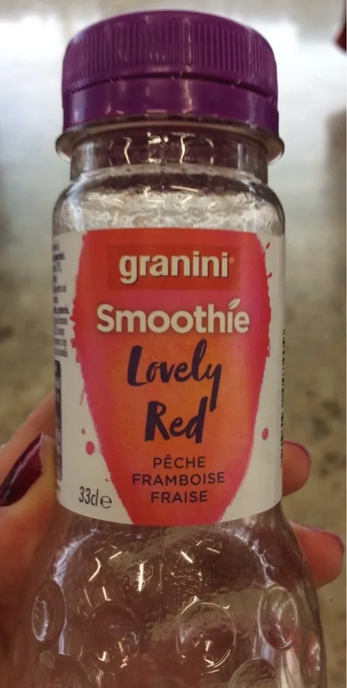 Smoothie lovely red
