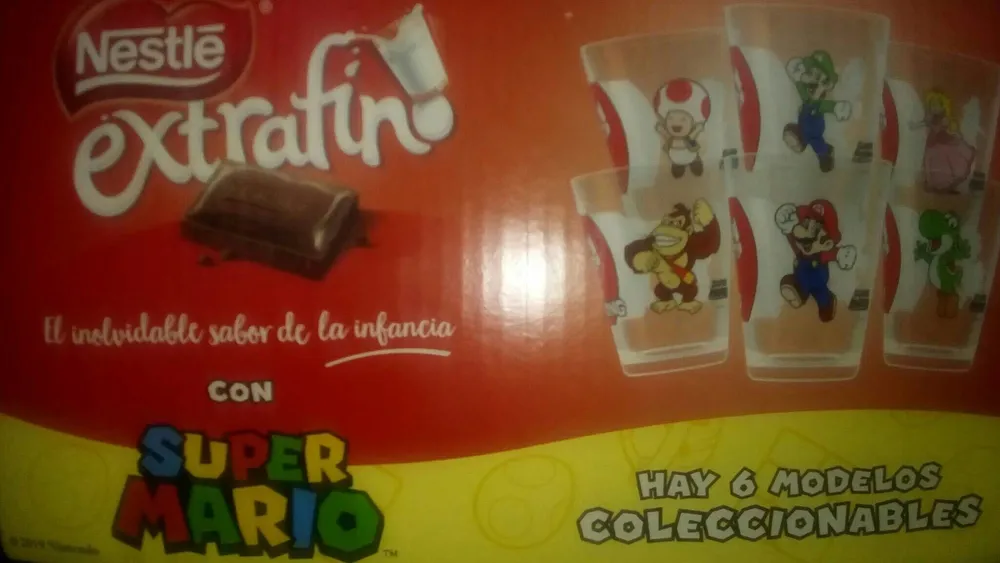 Chocolate con leche + chocolatinas de