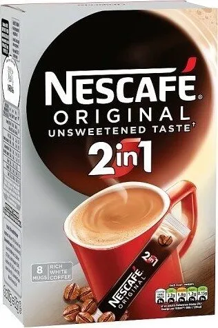 Original Instant Coffee, 8 Sachets x