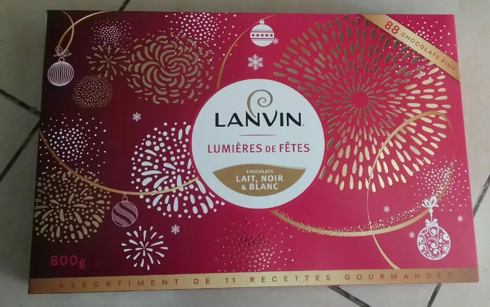 Lumières de fêtes