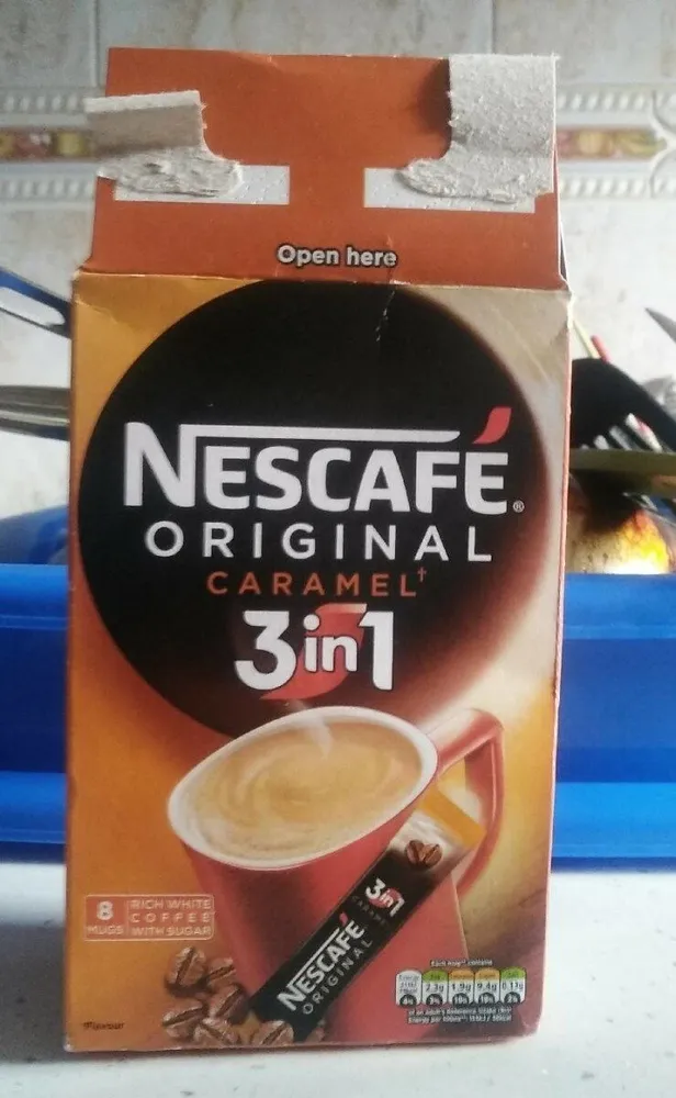 Nescafé Original Caramel 3 en 1