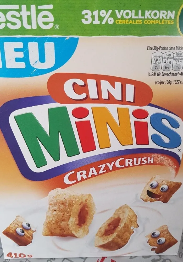 Cinis mini crazy crush