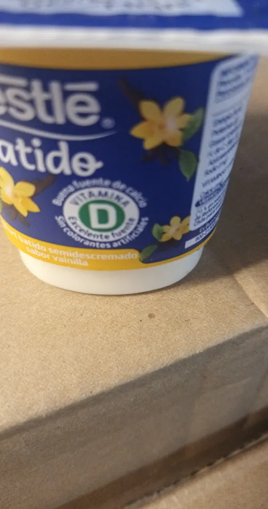 Yoghurt Batido Vainilla Nestlé