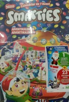 Calendrier de l'avent Smarties
