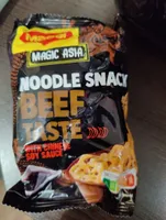 Noodle Snack Beef Taste