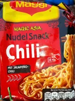 Nudel Snack Chili