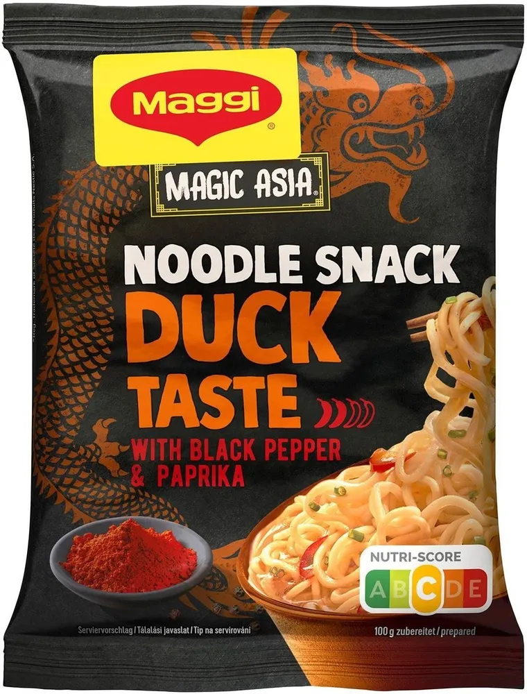 Noodle Snack Ente