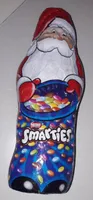 Chocolat pere noel Nestlé smarties