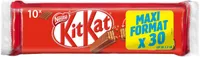 KITKAT 4 Finger Barre au chocolat au Lait, 41,5g en lot de 30, format promotionnel
