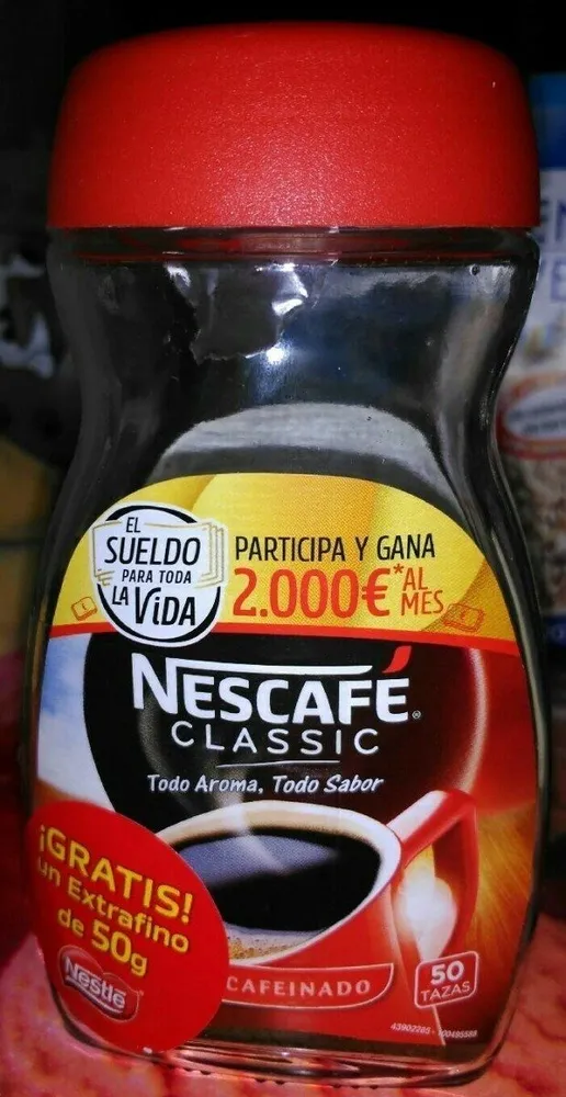 Nescafé classic