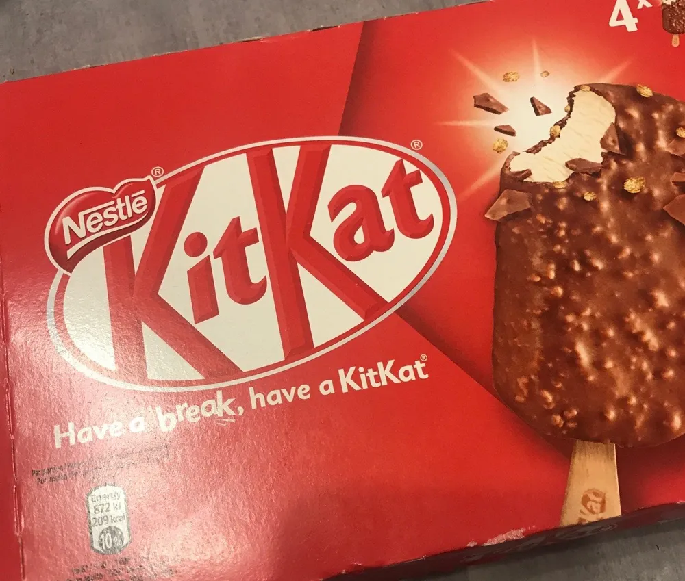 Bâtonnets glacés Kit Kat