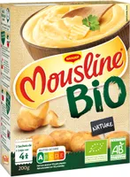 MOUSLINE Purée Bio Nature 200g