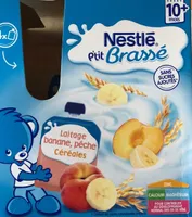 P'tit brassé banane pêche céréales