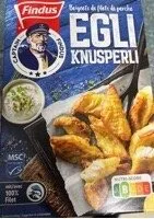 Beignets de filets de perche