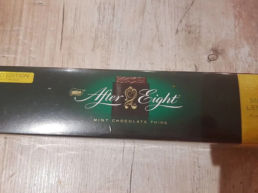 after eight mint lemon
