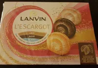 L'escargot lait noir et blanc