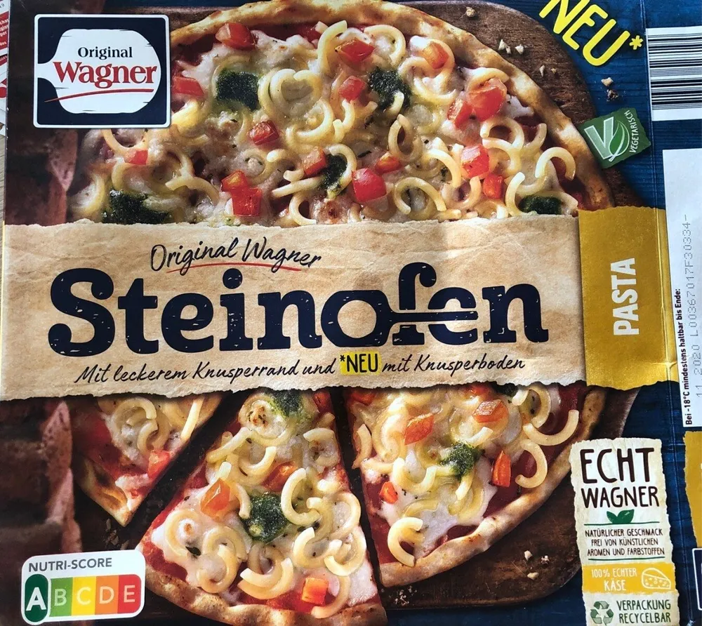 Steinofen Pizza Pasta