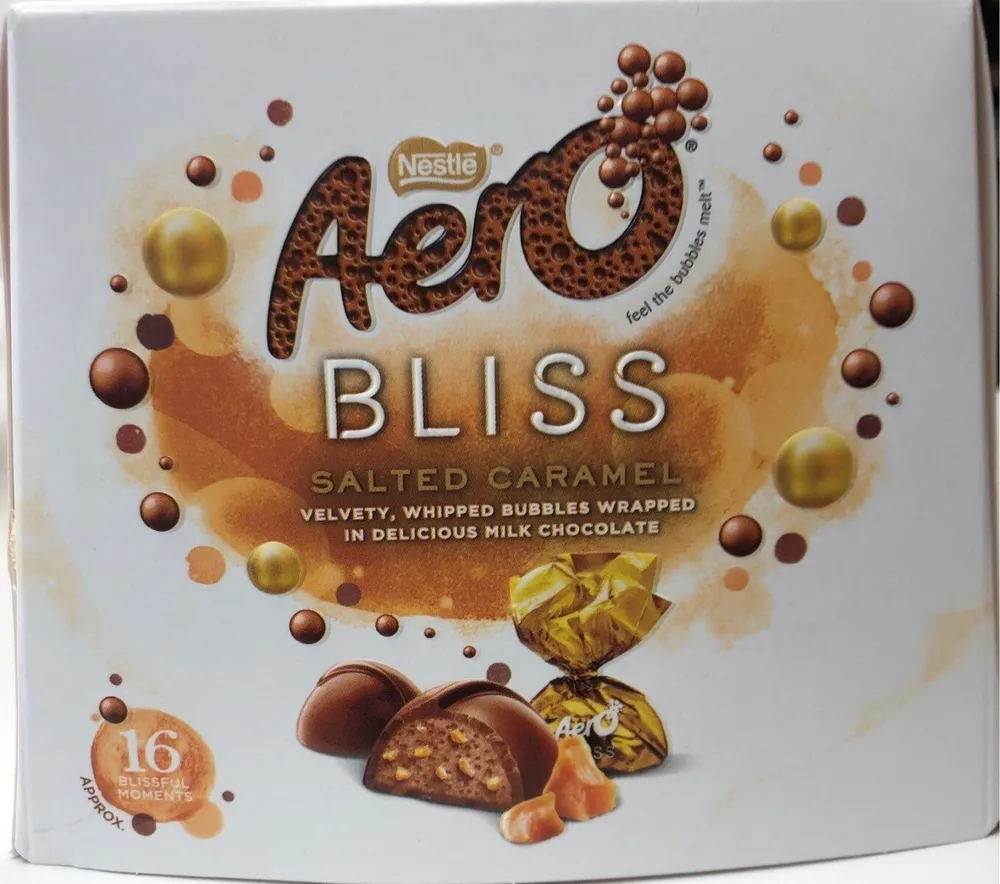 Aero Bliss Salted Caramel