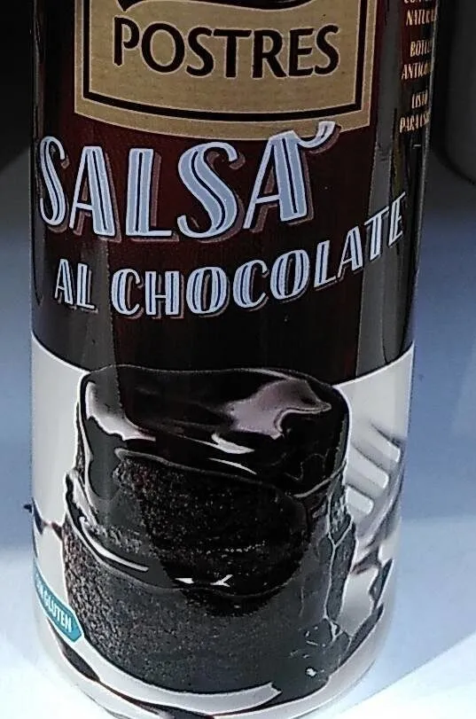 Salsa al chocolate