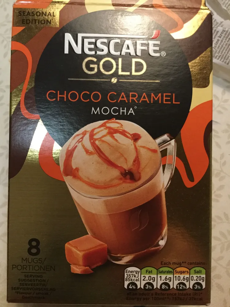 Nescafe Gold Choco Caramel