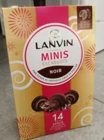 Minis escargots au chocolat noir