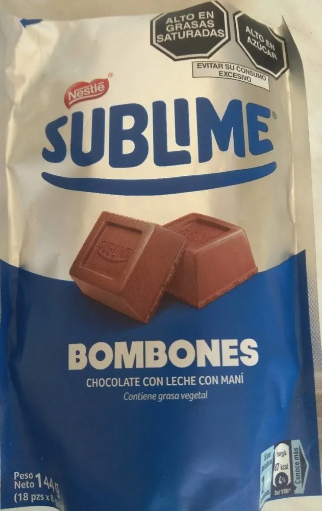 Sublime bombones