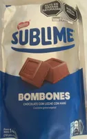 Sublime bombones