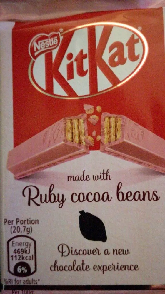 Kit Kat Ruby Cocoa Beans