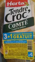 Tendre croc comté