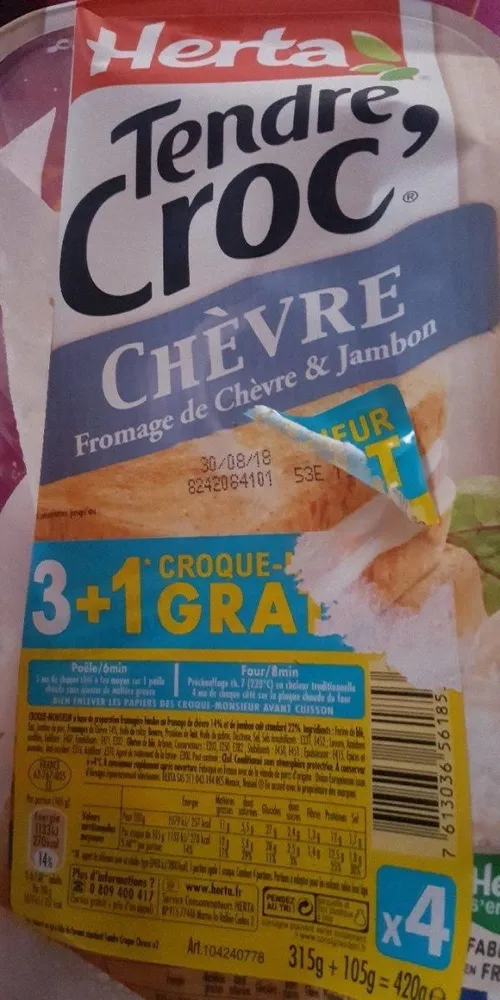 Tendre Croc Chèvre
