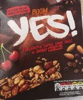 Yes! Coffee Dark Choc and Cherry Snack Bar 3 Pack