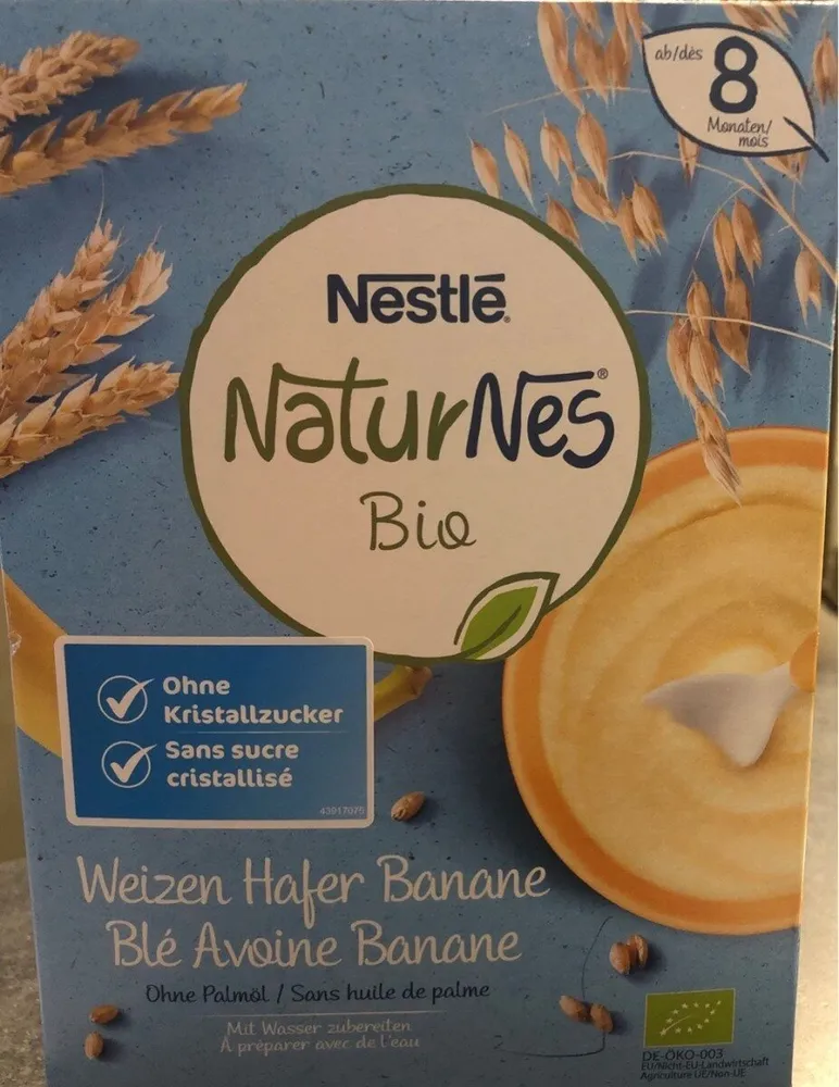 Ble avoine banane