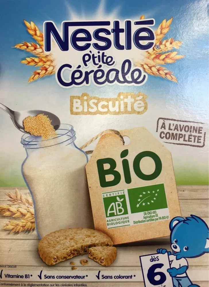 P'tite Céréale biscuité