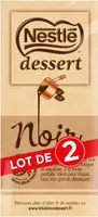 NESTLE DESSERT Chocolat Noir lot de 2x205g