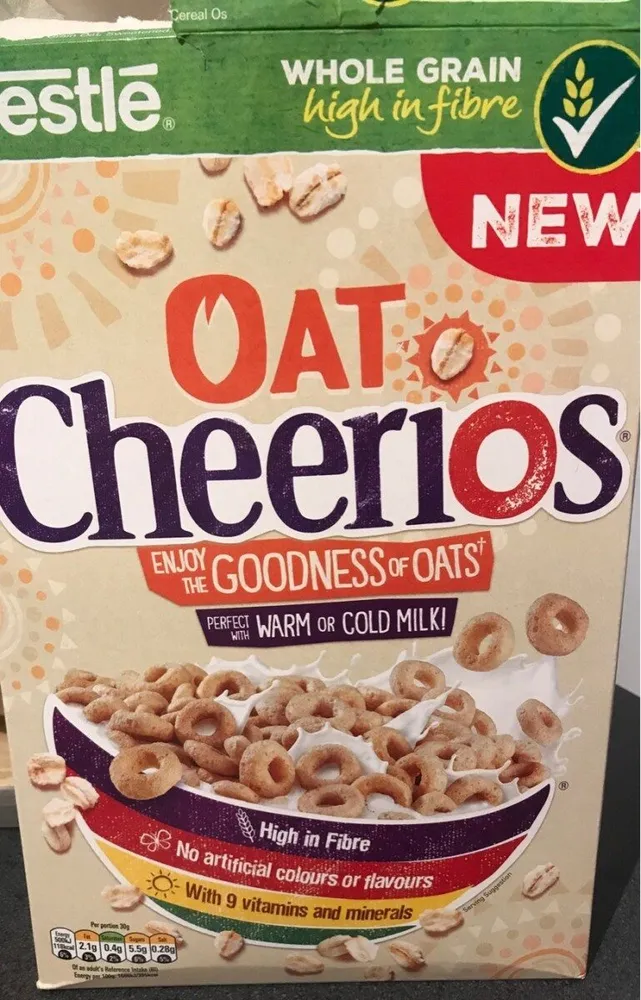 Oat cheerios
