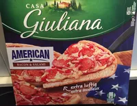 Pizza American Bacon & Salami
