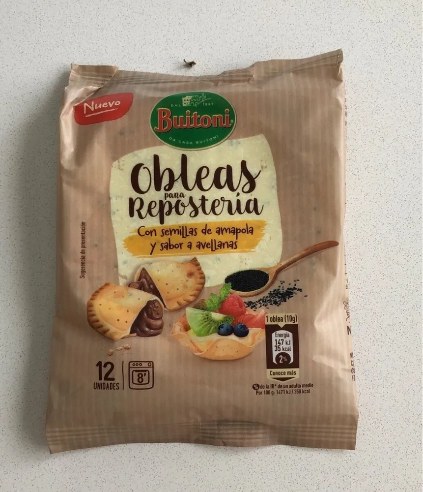 OBLEAS PARA REPOSTERIA