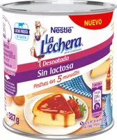 Leche condensada desnatada sin lactosa