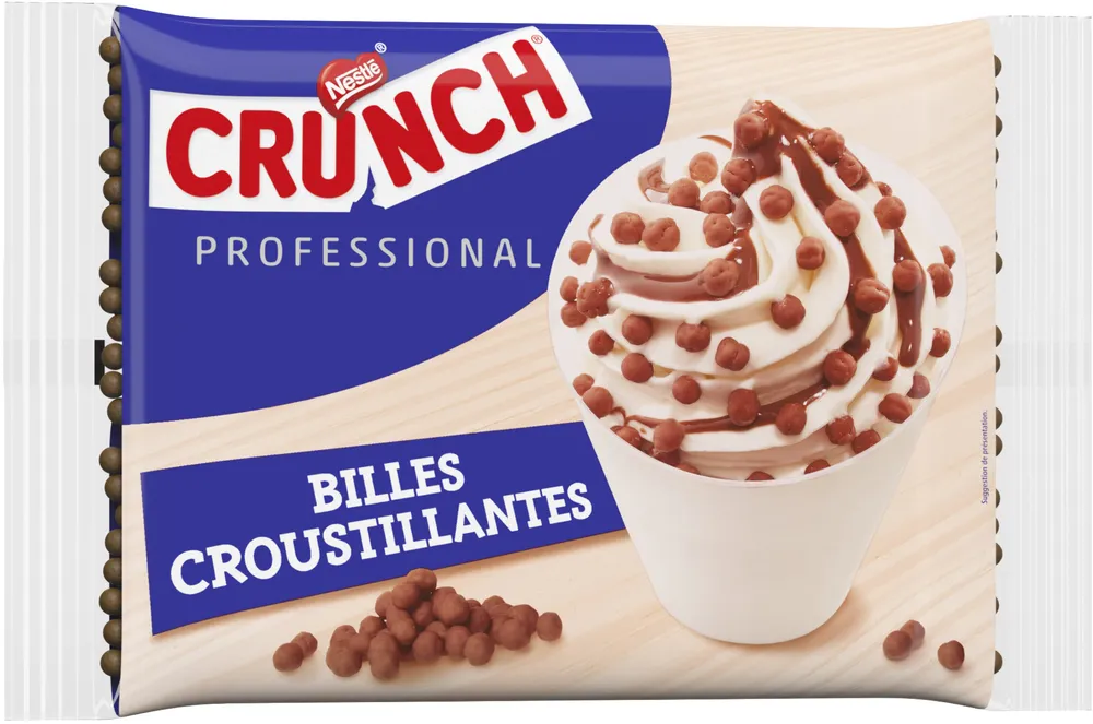 CRUNCH Billes Croustillantes Sachet de
