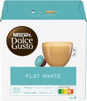 Capsules NESCAFE DOLCE GUSTO Flat White 16 Capsules 187.2g