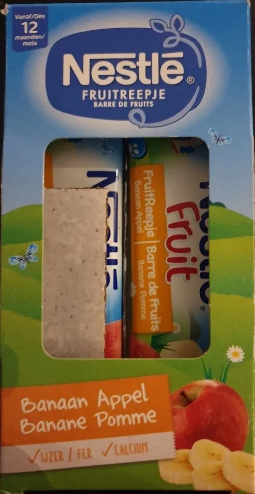 Nestlé barre de fruits