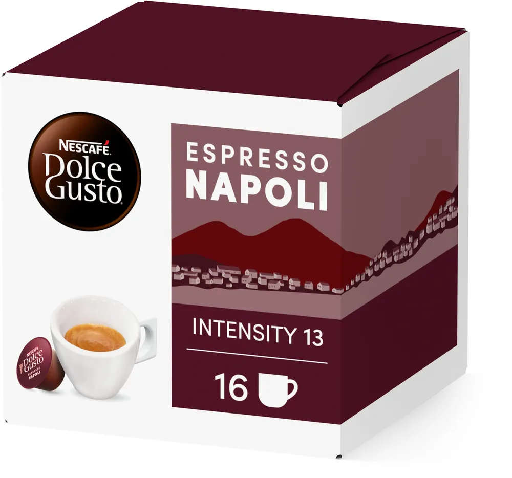 Capsules NESCAFE DOLCE GUSTO Espresso Napoli 16 Capsules