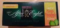 After Eight Mint and Mango-Pineapple flavour